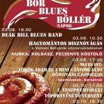 Bort, bluest, sült kolbászt! I. Veszprémi Bor-Blues-Böllér Napok