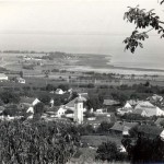 Csopaki látkép a Csonkatoronnyal