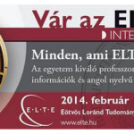 ELTEfeszt -  Mindent azELTE-ről, nem mindennapi formában