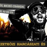 Nemzetközi harcászati és military fesztivál Izsák mellett