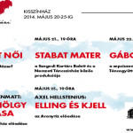 Könnyed szórakozást ígér májusban a Szegedi Nemzeti Színház
