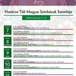 Tíz előadás a Határon Túli Magyar Színházak Szemléjén