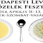 Jön a második Budapesti Leves és Főzelék Fesztivál
