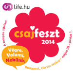 Csajfeszt fesztiválra fél áron!