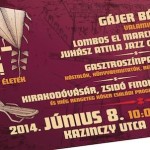 Judafest - VII. Zsidó Kulturális és Gasztronómiai Utcafesztivál