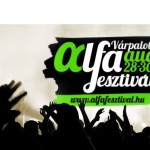 Alfa Fesztivál 2014 augusztusban