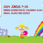 Hétvégén nyit a Gyerek Sziget!