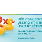 I Love Balaton: dupla tóátúszás vasárnap