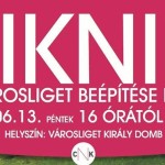 Kulturális piknik a Városliget beépítése ellen