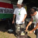 Újra kuruttyolnak a békák Mezőnyárádon