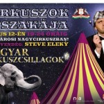 Cirkuszok éjszakája négy helyszínen