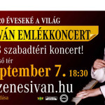 Ingyenes Szenes Iván-emlékkoncert a Józsefvárosban
