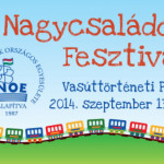Nagycsaládosok fesztiválja a Vasúttörténeti Parkban