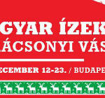Magyar ízek karácsonyi vására az Erzsébet téren