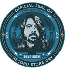 Dave Grohl a lemezboltok napja idei nagykövete