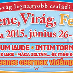 Víz, Zene, Virág Fesztivál a hétvégén Tatán