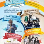 Félszáz program a II. ZagyvaParty Fesztiválon