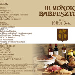 Babfesztivál Monokon