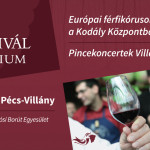 Európai Bordalfesztivál Villányban és Pécsen