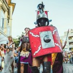 Világcsúcskísérlet a XVII. Savaria Történelmi Karneválon