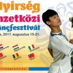 8. Nyírség Nemzetközi Néptáncfesztivál tajvani és orosz táncegyüttesekkel