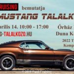12. Mustang Találkozó