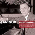 Rahmanyinovot ünnepli az első Orosz Zenei Fesztivál