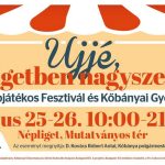 Ujjé, a Ligetben, nagyszerű! bábfesztivál