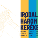 Három helyszínen a mozgó irodalmi fesztivál, a Tricikli