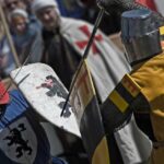 középkor lovag Ostrea Peregrina