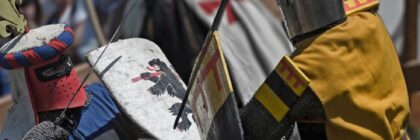 középkor lovag Ostrea Peregrina